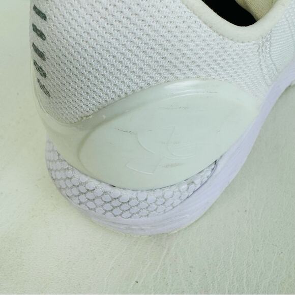 Under Armour Womens HOVR Sonic 5 UA White Running Shoes Sneakers Size 10 - Picture 12 of 14